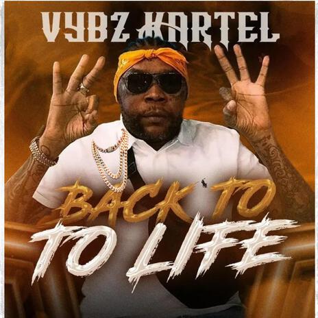 Back to Life ft. Vbyz Karte | Boomplay Music