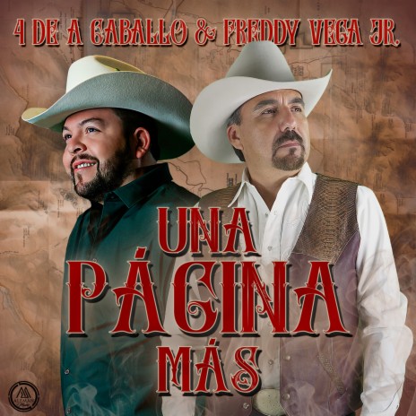 Una Página Más ft. Freddy Vega Jr. | Boomplay Music