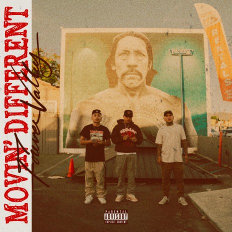 MOVIN' DIFFERENT ft. Richie Valley & Vice Vic