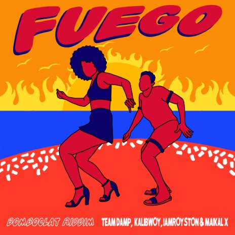 Fuego ft. Kalibwoy, Iamroyston & Maikal X | Boomplay Music