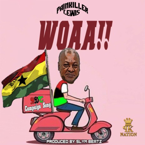 WOAA(NDC CAMPAIGN SONG)