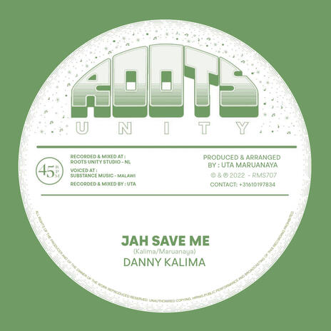 Jah Save Me ft. Danny Kalima | Boomplay Music