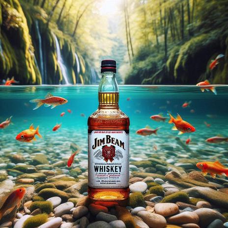 DROWNING IN JIM BEAM | Boomplay Music