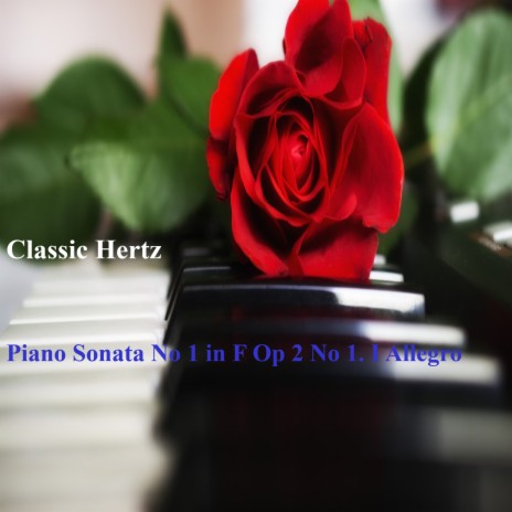 Piano Sonata No 1 in F, Op. 2 No 1. I Allegro | Boomplay Music