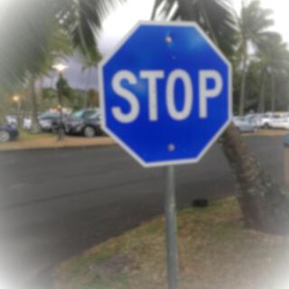 Stop sign