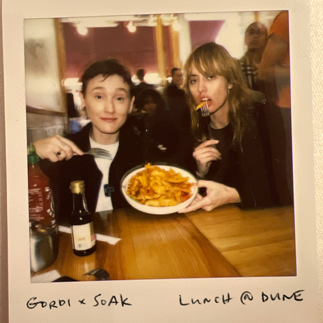 Lunch At Dune ft. SOAK | Boomplay Music