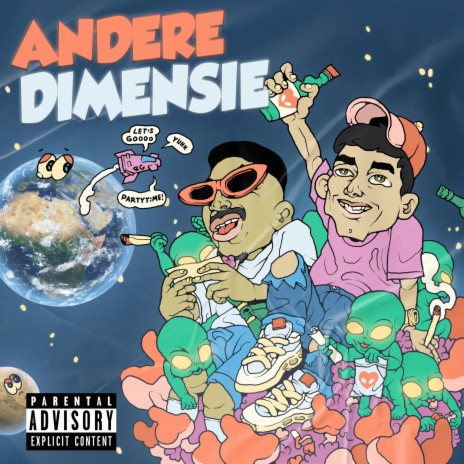 Andere Dimensie ft. Officieelrg | Boomplay Music