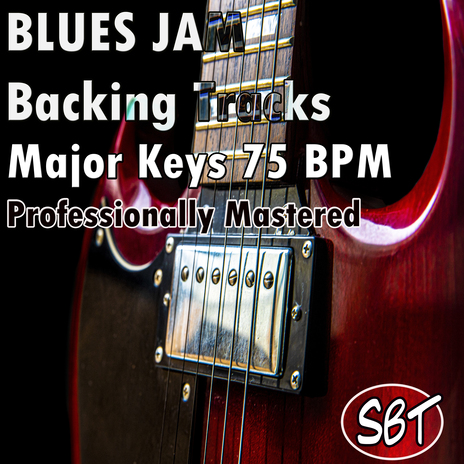 Blues Jam Backing Track Db Major Professionally Mastered | Boomplay Music