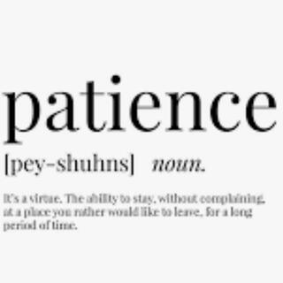 Patience