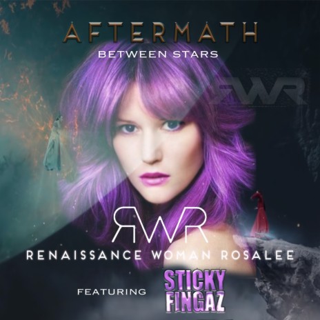 Aftermath Between Stars ft. Sticky Fingaz | Boomplay Music