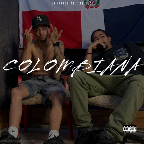 COLOMBIANA ft. La Flauta | Boomplay Music