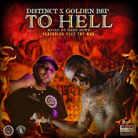 TO HELL ft. GOLDEN BSP & FACE THE MOB | Boomplay Music