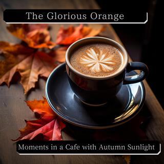 Moments in a Cafe with Autumn Sunlight