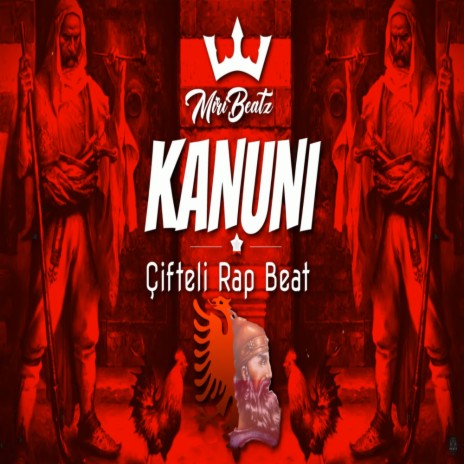 KANUNI (Albanian Qifteli Rap Beat)