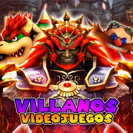 Villanos de Videojuegos Rap | Boomplay Music