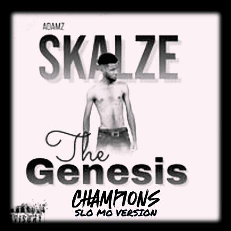 Champions (Slowed Down) ft. Sixx Da Great, Sweetness Netti & Crisisbeatzz | Boomplay Music