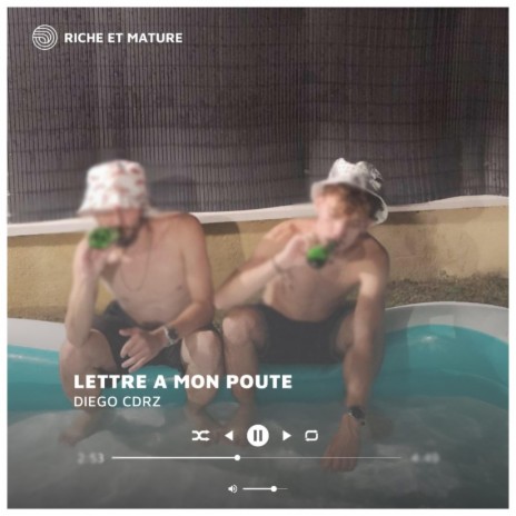 Lettre à mon poute | Boomplay Music