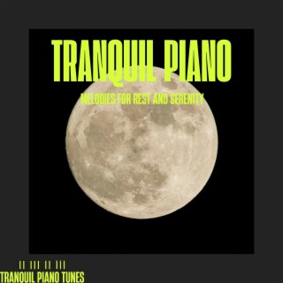 Tranquil Piano Melodies for Rest and Serenity