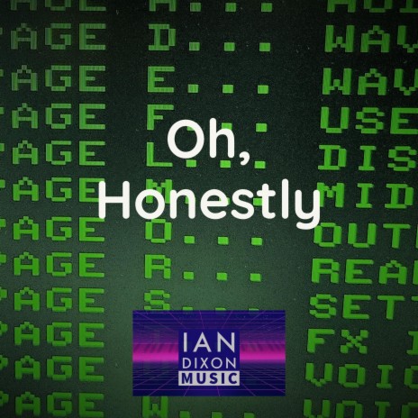 Oh, Honestly | Boomplay Music