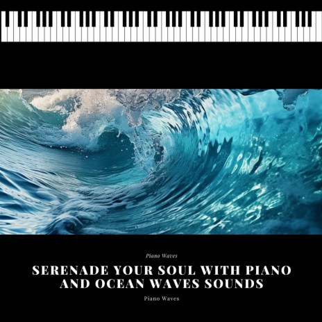 Serene Yoga Mind ft. Piano and Ocean Waves & Relaxing Music