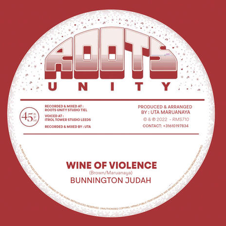 Wine Of Violence ft. Bunnington Judah | Boomplay Music