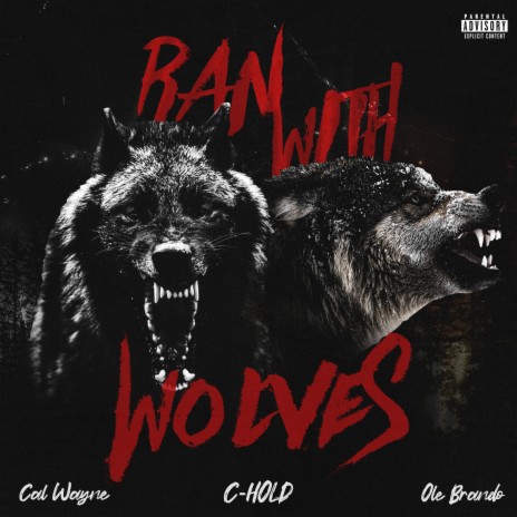 Ran With Wolves ft. Cal Wayne & Ole Brando | Boomplay Music