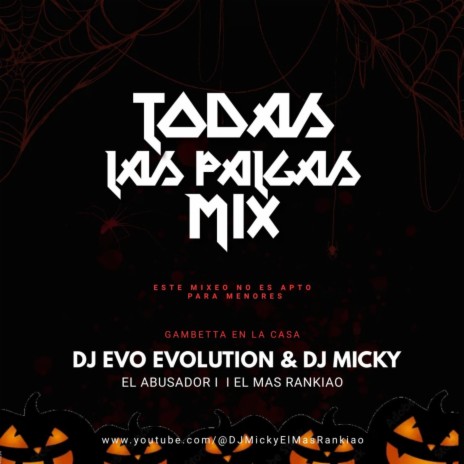 Mix Todas Las Palgas ft. Dj Evo Evolution | Boomplay Music