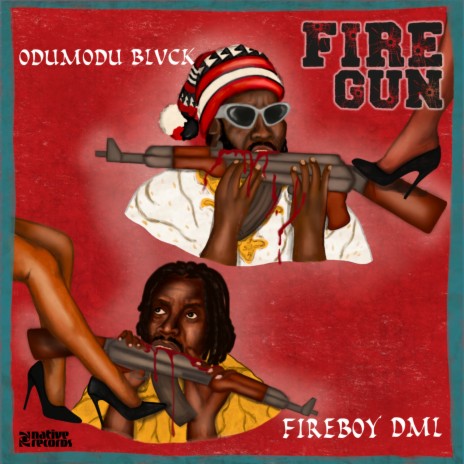 FIREGUN ft. Fireboy DML | Boomplay Music