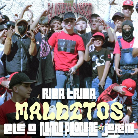 Malditos ft. Ripp tripp, Nando Produce & Jarim De Chozas | Boomplay Music