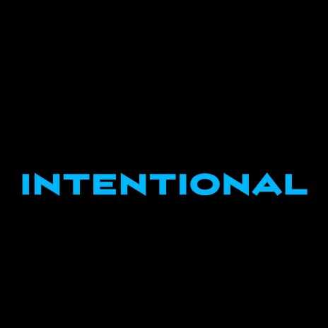 Intentional (Sped Up) | Boomplay Music