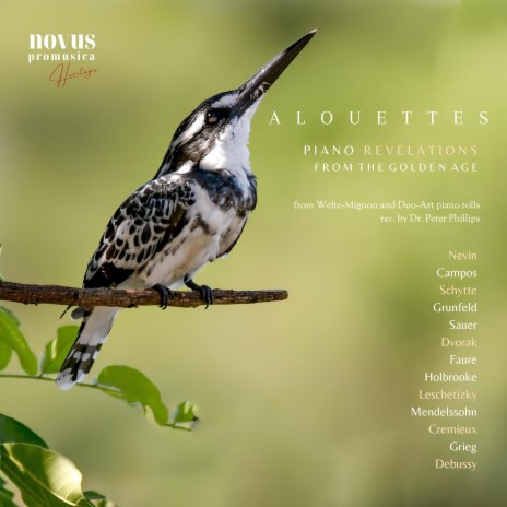 Les Deux Alouettes. Op. 2, No. 1 (Two Skylarks) (Welte-Mignon 1203) ft. Peter Phillips | Boomplay Music