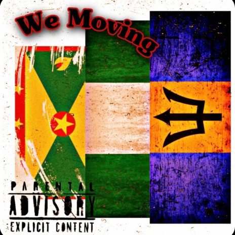 WE MOVING ft. LÓV | Boomplay Music