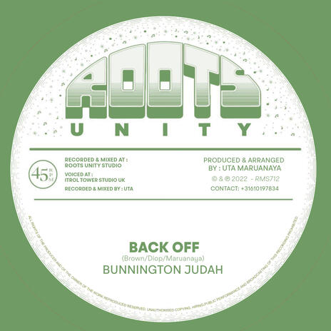 Back Off ft. Bunnington Judah | Boomplay Music