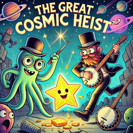 The Great Cosmic Heist