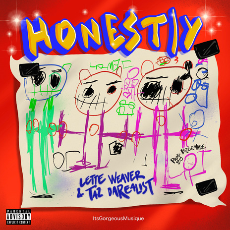 Honestly ft. TazDaRealist | Boomplay Music