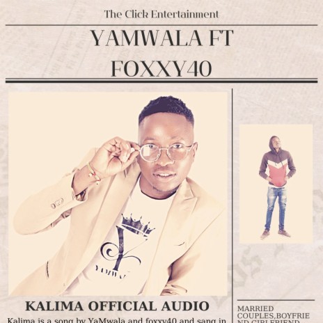 Kalima ft. Foxxy40 | Boomplay Music