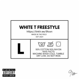 white t freestyle