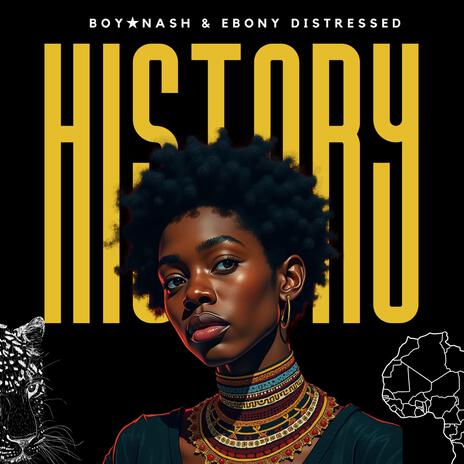 History ft. Ebony Distressed | Boomplay Music