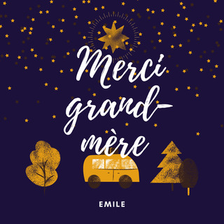 Merci grand-mère