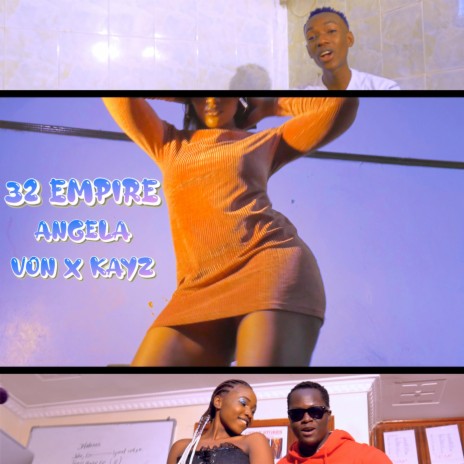 Angela (Napenda) ft. Von Prince & Kayz | Boomplay Music