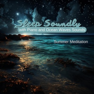 Sleep Soundly with Piano and Ocean Waves Sounds