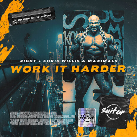 Work It Harder ft. Chris Willis & Maximals | Boomplay Music