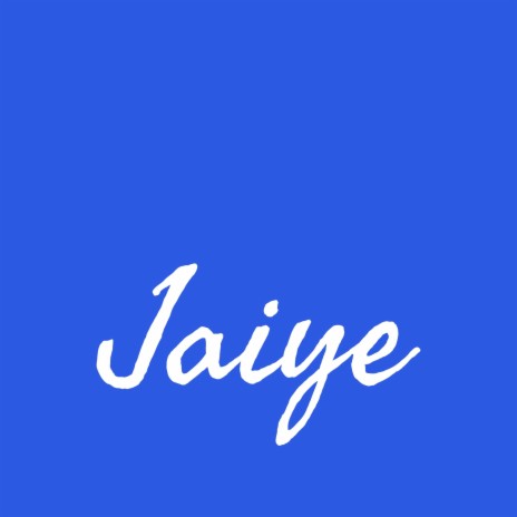 Jaiye (Sped Up)