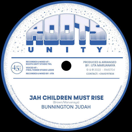 Jah Children Must Rise ft. Bunnington Judah | Boomplay Music