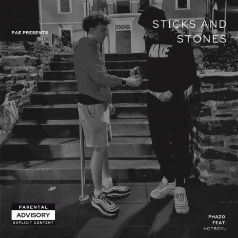 Sticks And Stones ft. HotBoyJ | Boomplay Music