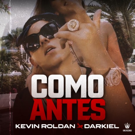 COMO ANTES ft. Darkiel | Boomplay Music