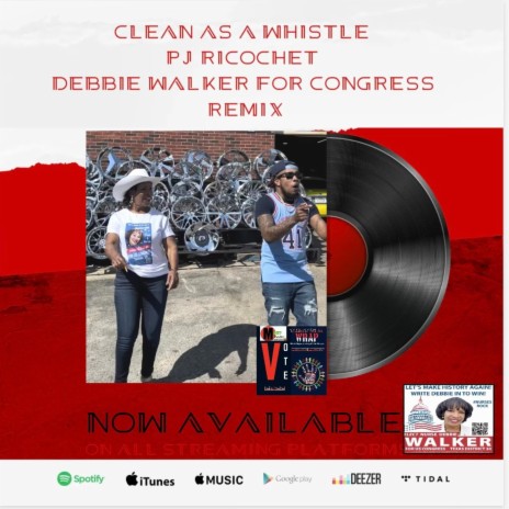 Clean As A Whistle Debbie Walker Ad