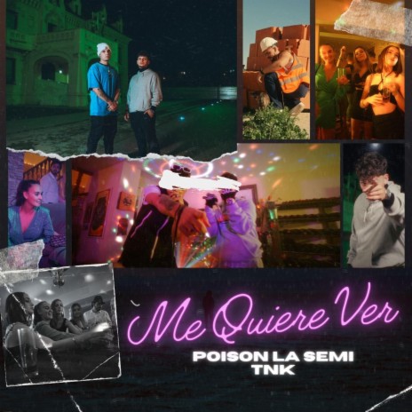 Me quiere ver ft. TNK FF | Boomplay Music