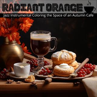 Jazz Instrumental Coloring the Space of an Autumn Cafe