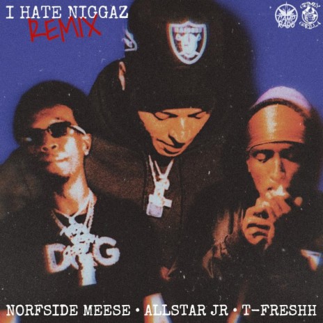 I Hate Niggaz ft. Allstar JR & T-Freshh | Boomplay Music